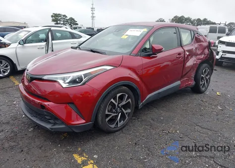 2018 Toyota C-Hr Xle из США, поврежденный, VIN JTNKHMBX1J1003239